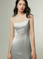 Load image into Gallery viewer, Square Neck Cami Maxi Dress [4 Colours]
