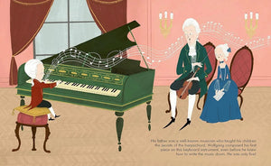 Little People, Big Dreams: Mozart