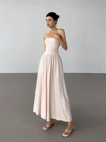 Load image into Gallery viewer, Bustier Stretch Maxi Dress [4 Colours]
