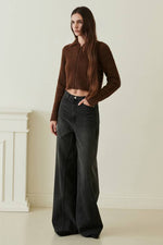 Load image into Gallery viewer, Korean Alpaca Wool Cardigan [2 Colours]
