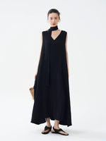 Load image into Gallery viewer, 2 Way Pocket Maxi Dress [2 Colours]
