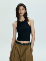 Load image into Gallery viewer, Padded Racer Tank Top [2 Colours]
