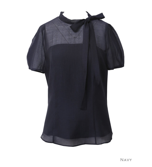 *Limited Edition* Korean Beau Tencel Blouse [3 Colours]