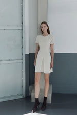 Load image into Gallery viewer, [Ready to Ship] Korean Tailored Mid Dress [2 Colours]
