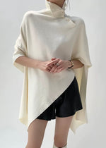 Load image into Gallery viewer, Drape Poncho Top [2 Colours]
