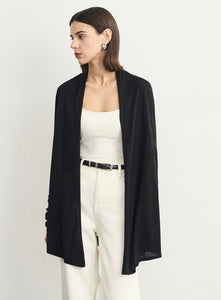 Tencel Open Drape Cardigan [2 Colours]