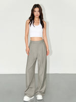 Load image into Gallery viewer, Tailored Hook Wide Leg Trousers [2 Colours]
