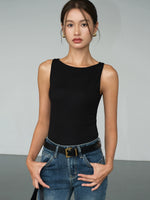 Load image into Gallery viewer, Boatneck Tank Top [2 Colours]
