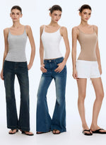 Load image into Gallery viewer, Classic Padded Stretch Camisole [3 Colours]

