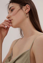 Load image into Gallery viewer, Large Open Loop Earrings
