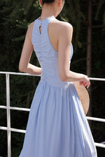 Load image into Gallery viewer, Gathered Pocket Maxi Dress [2 Colours]
