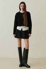 Load image into Gallery viewer, Korean Brushed Knit Cardigan [2 Colours]
