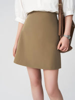 Load image into Gallery viewer, Tailored Mini Skirt [3 Colours]
