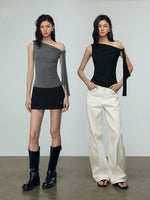 Load image into Gallery viewer, Toga Drape Top [2 Colours]
