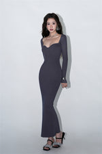 Load image into Gallery viewer, Sweetheart Bustier Bodycon Dress [6 Colours]
