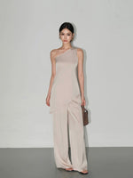 Load image into Gallery viewer, Satin Toga Top // Wide Leg Pants [2 Colours]
