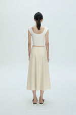 Load image into Gallery viewer, Pintuck Top // Midi Skirt Set [2 Colours]
