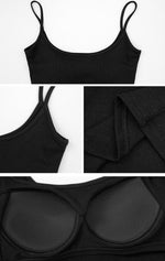 Load image into Gallery viewer, Padded Stretch Camisole [2 Colours]
