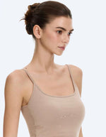 Load image into Gallery viewer, Classic Padded Stretch Camisole [3 Colours]
