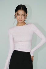 Load image into Gallery viewer, Classic Cropped Long Sleeve Top [4 Colours]
