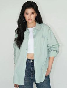 Classic Oversized Pocket Shirt [2 Colours]