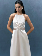 Load image into Gallery viewer, Twist Cami Pocket Sheen Maxi Gown [2 Colours]
