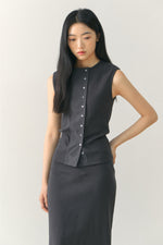 Load image into Gallery viewer, Korean Twin Cotton Stretch Top [3 Colours]
