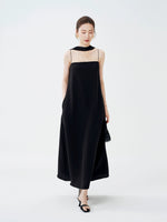 Load image into Gallery viewer, Tencel Blend Cami Pocket Dress + Detachable Sash [2 Colours]
