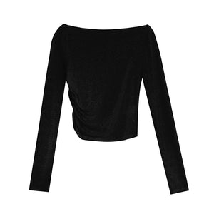 Light Fine Knit Top [2 Colours]