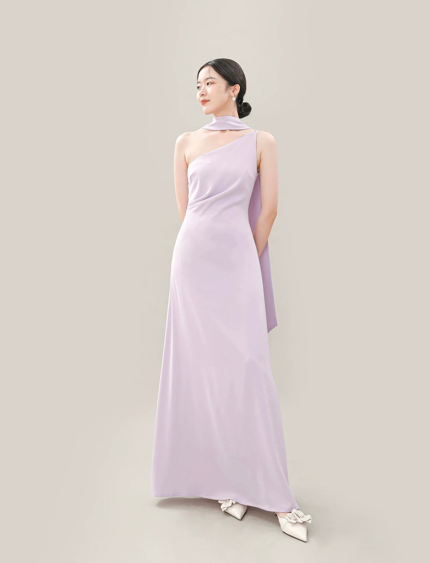 Toga Gown + Detachable Tie [4 Colours]