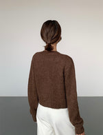 Load image into Gallery viewer, Woollen Cropped Cardigan [2 Colours]
