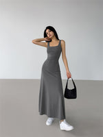 Load image into Gallery viewer, Sleeveless Maxi Flare Dress [5 Colours]
