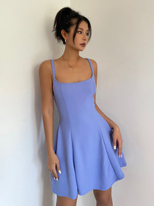 Tie Back Skater Dress [4 Colours]