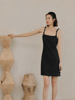 Load image into Gallery viewer, [Ready Stock] Knotted Cutout Back Dress - S
