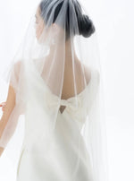 Load image into Gallery viewer, Bow Back Pocket Tailored Dress in White

