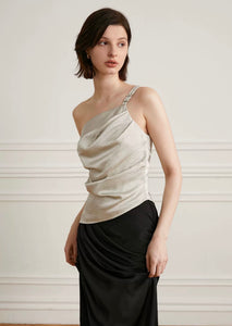 Textured Toga Cami Top [2 Colours]