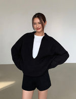 Load image into Gallery viewer, Oversized Collar Sweater [2 Colours]
