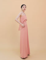 Load image into Gallery viewer, Detachable Bustier Pocket Maxi Jumpsuit [2 Colours]
