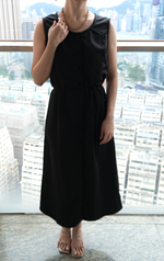 Load image into Gallery viewer, [Ready to Ship] Korean Water-Repellant 2-Way Dress in Black
