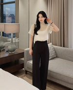 Load image into Gallery viewer, Korean Hills Sheer Top [2 Colours]
