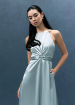 Load image into Gallery viewer, Twist Cami Pocket Sheen Maxi Gown [2 Colours]
