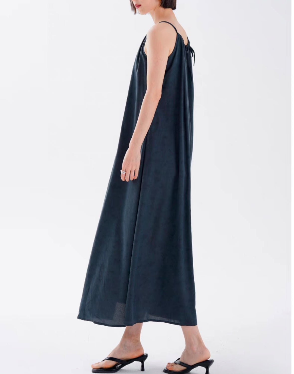 Cami Tent Dress in Navy