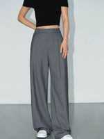 Load image into Gallery viewer, Tailored Hook Wide Leg Trousers [2 Colours]
