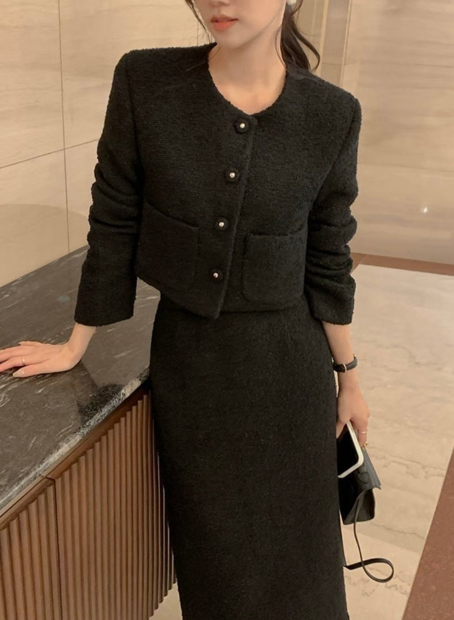 Korean Kookie Skirt [2 Colours]