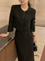 Load image into Gallery viewer, Korean Kookie Skirt [2 Colours]
