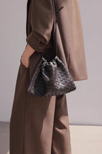 Load image into Gallery viewer, Vest + Blazer + Trousers Set in Brown
