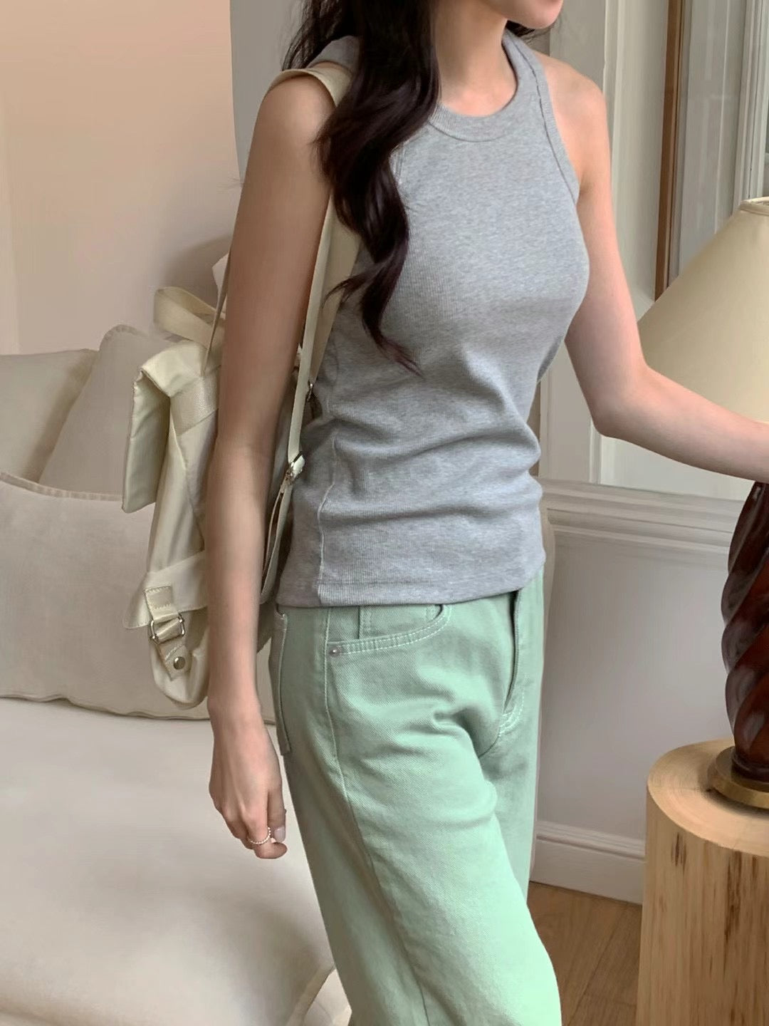 Korean Classic Tank Top [6 Colours]