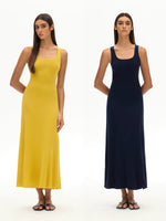 Load image into Gallery viewer, Multi-Wear Scarf + Stretch Tank Dress [2 Colours]
