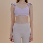 Load image into Gallery viewer, Frill Cross Back Bra Top [4 Colours]
