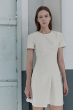 Load image into Gallery viewer, [Ready to Ship] Korean Tailored Mid Dress [2 Colours]
